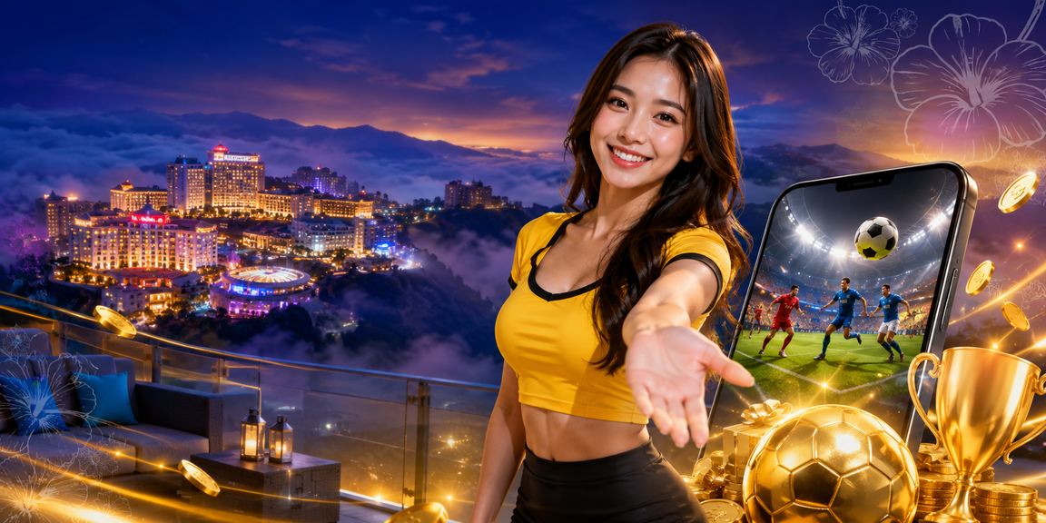 Pertaruhan sukan di Genting Highlands — platform 240z