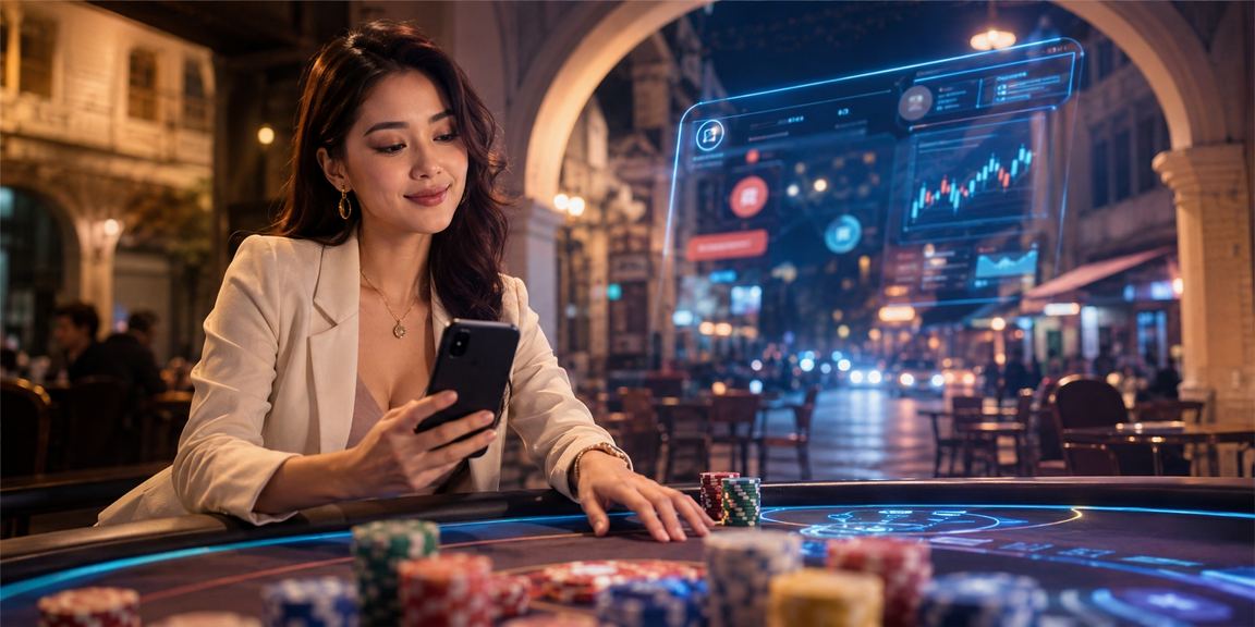 Hiburan dan pertaruhan bola sepak gaya tempatan di Ipoh — platform 240z