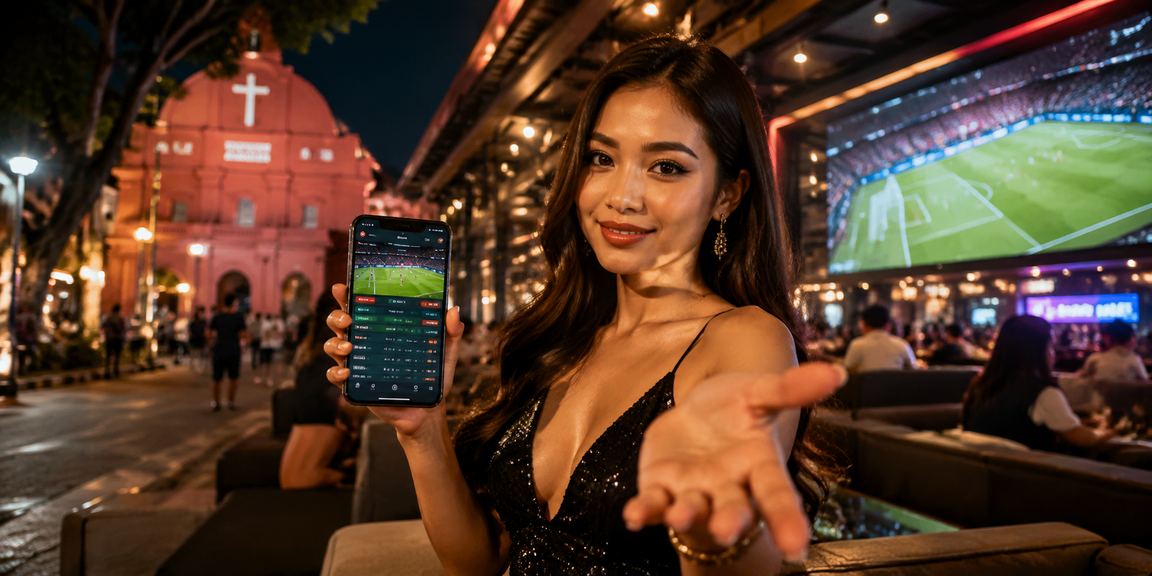 Pertaruhan bola sepak gaya Melayu di Melaka — platform 240z